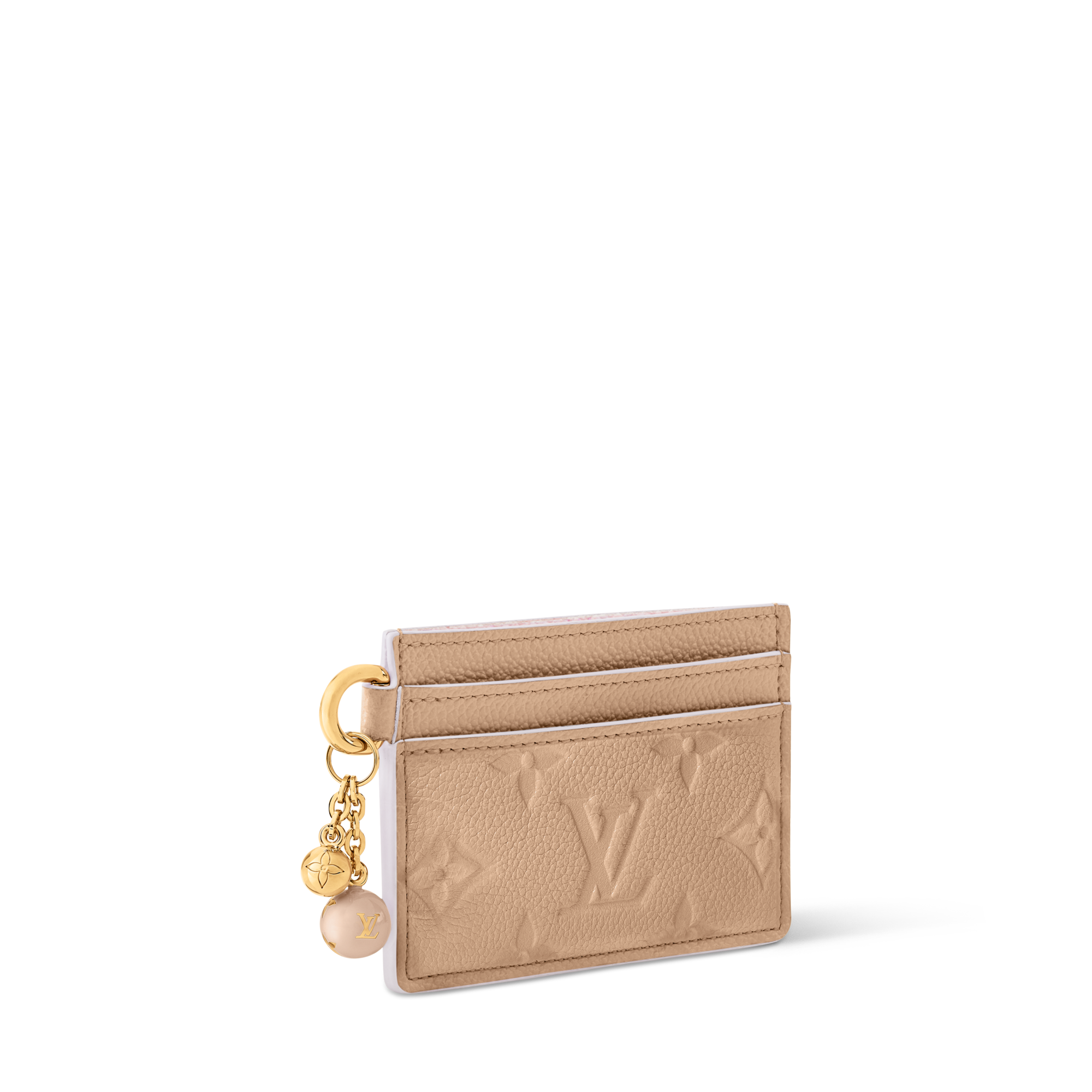 LOUIS VUITTON/ルイ・ヴィトン】 ポルトカルト・LVチャーム M82132